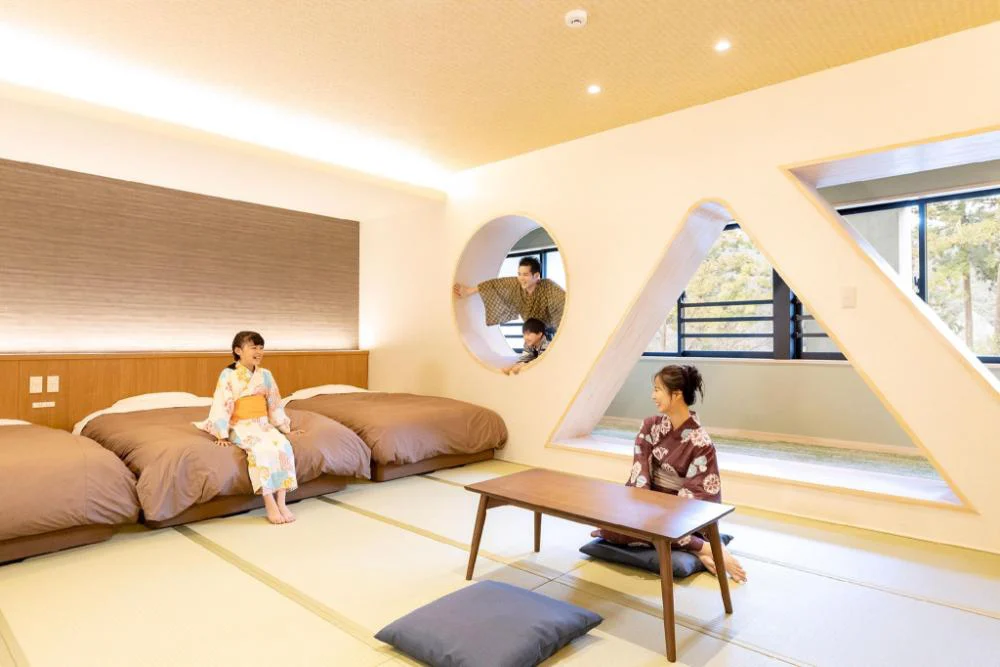 Oedo Onsen Monogatari Premium Yamanaka Grand Hotel