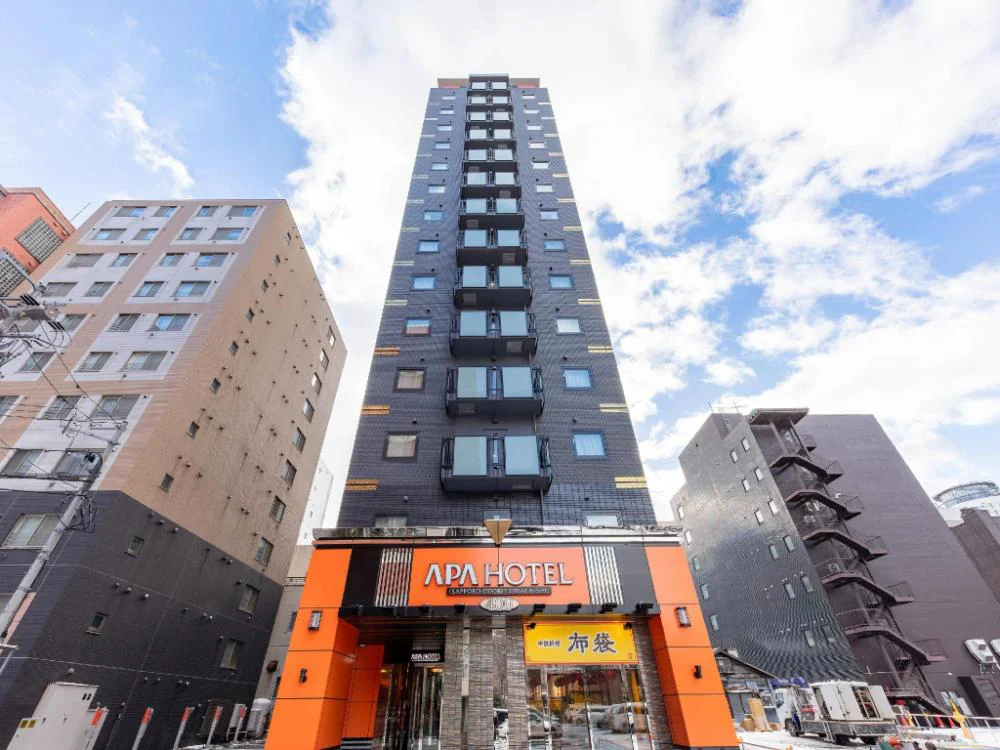 APA Hotel Sapporo Odori Ekimae Nishi – Boutique Stay in Sapporo