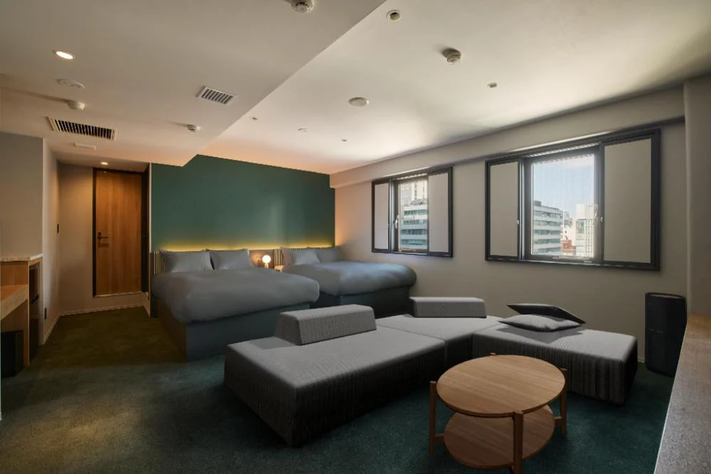 BASE LAYER HOTEL NAGOYA NISHIKI