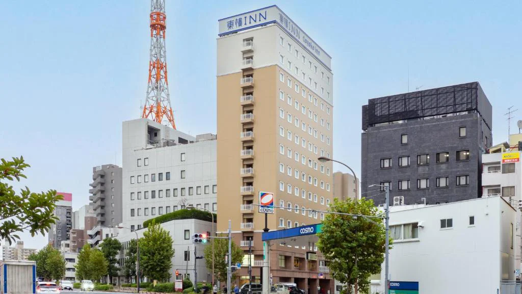 Toyoko Inn Tokyo Minowa Station