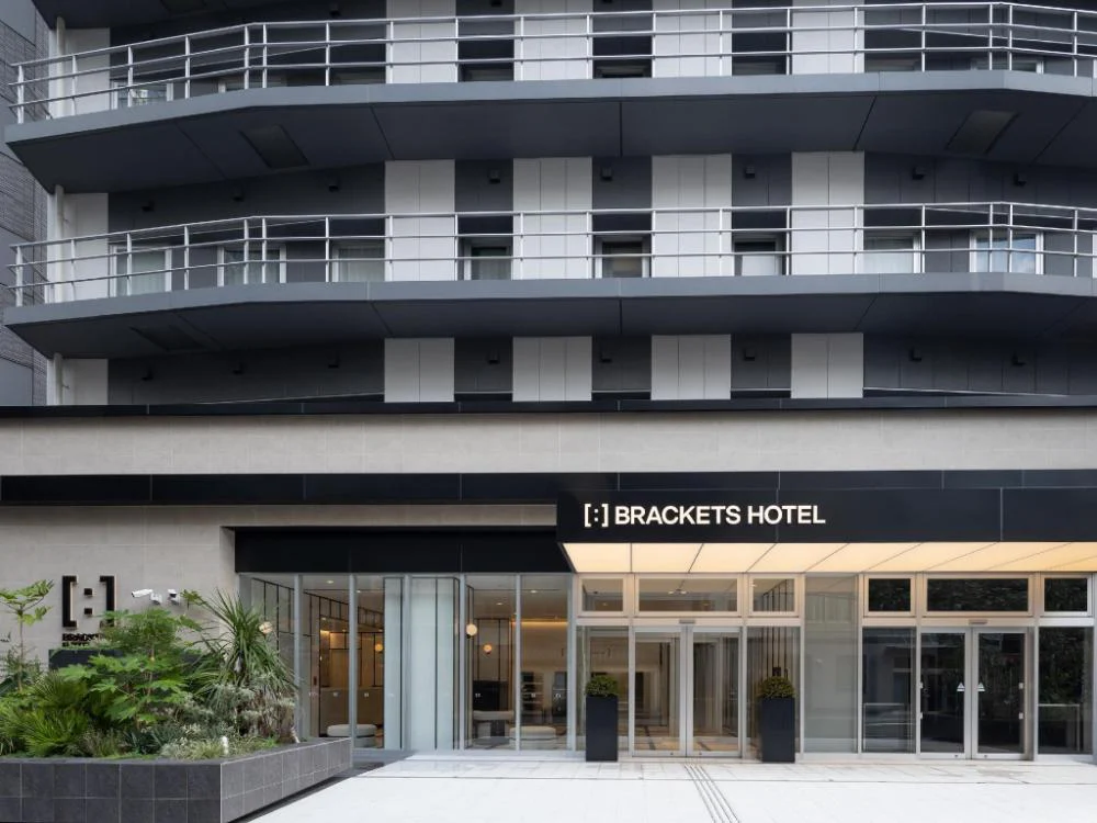 BRACKETS HOTEL Osaka Hommachi