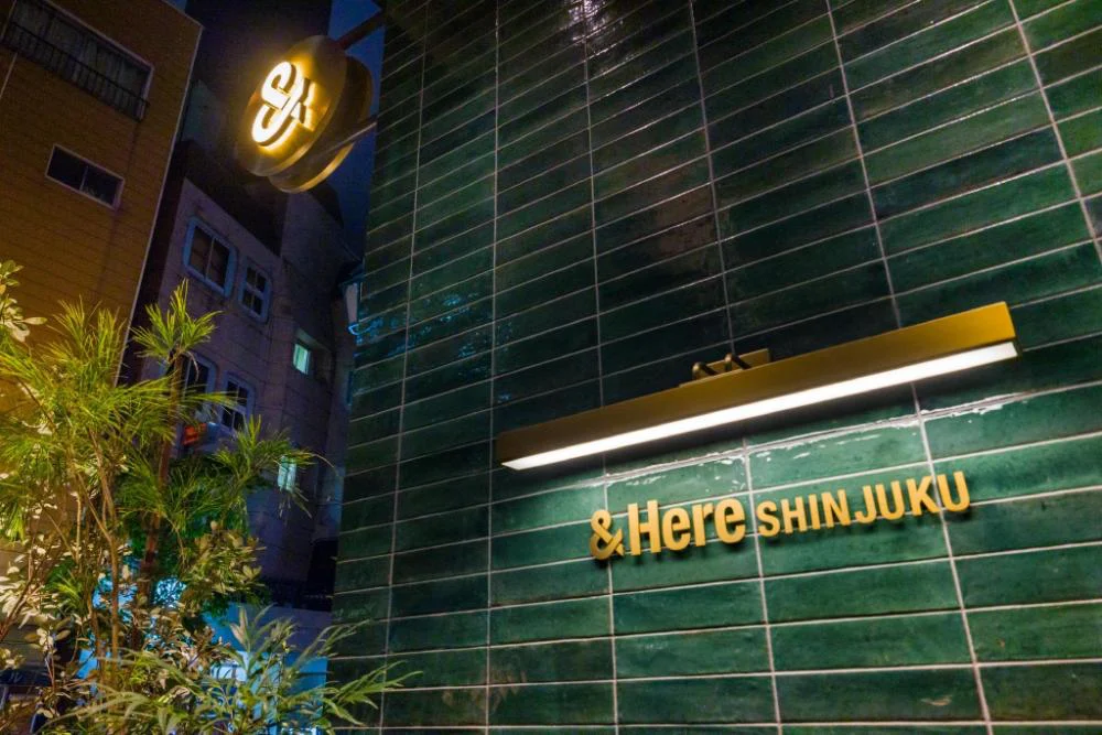 &Here SHINJUKU
