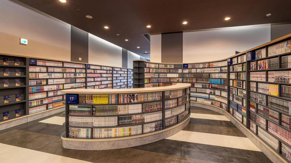 Quintessa Hotel Fukuoka Watanabe-dori Comic & Books