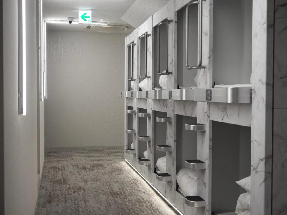 Capsule Hostel Beppu Tower