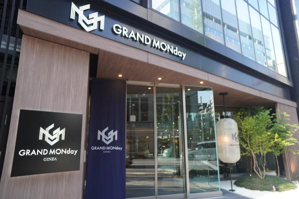 GRAND MONday GINZA