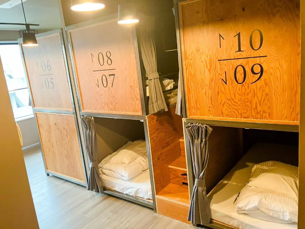 LiVEMAX HOSTELS Sapporo Susukino