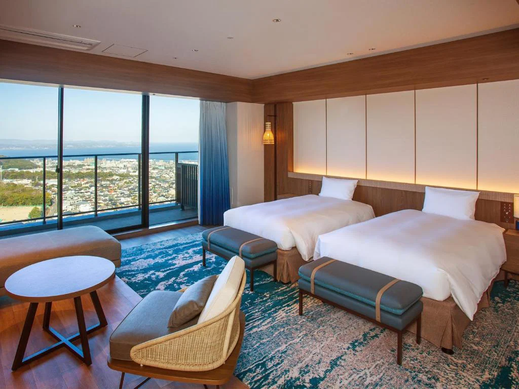 Beppu Onsen Suginoi Hotel Hoshi-kan