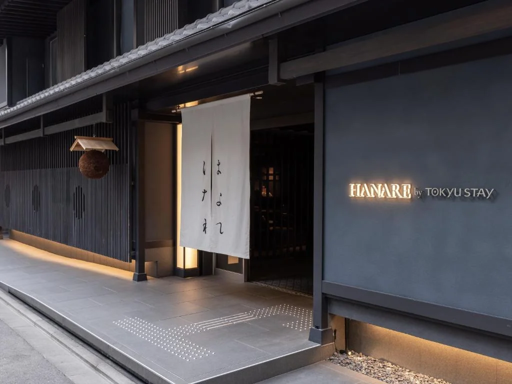 HANARE by Tokyu Stay Kyoto Sanjo – Boutique Stay in Nakagyo Ward